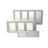 Aluminium-Kühlschrank-Lüftungsgitter 510x270mm - Camper GRI5127