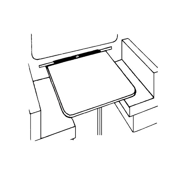 Guida tavolo alluminio GUI2000