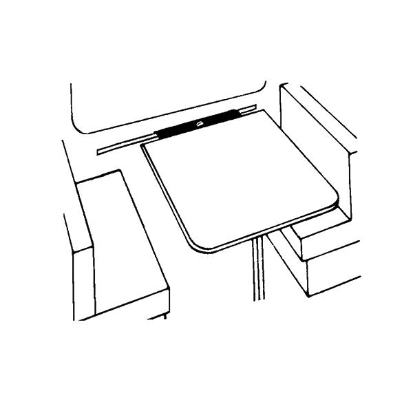 GUI2000 Aluminium-Tischführung