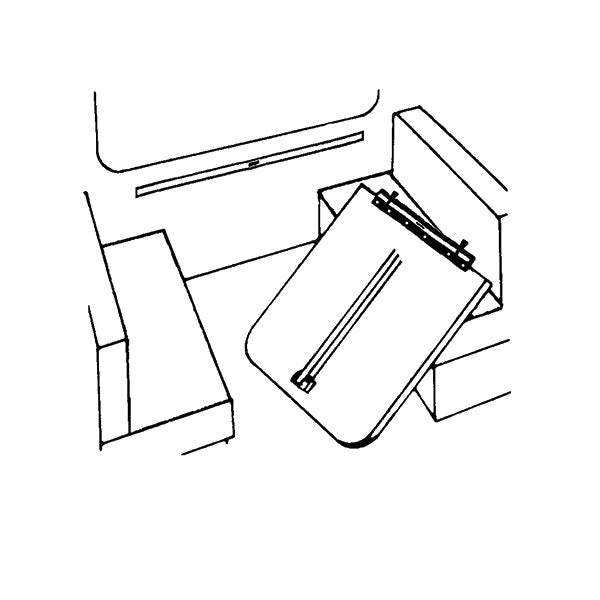 Guida tavolo alluminio GUI2000