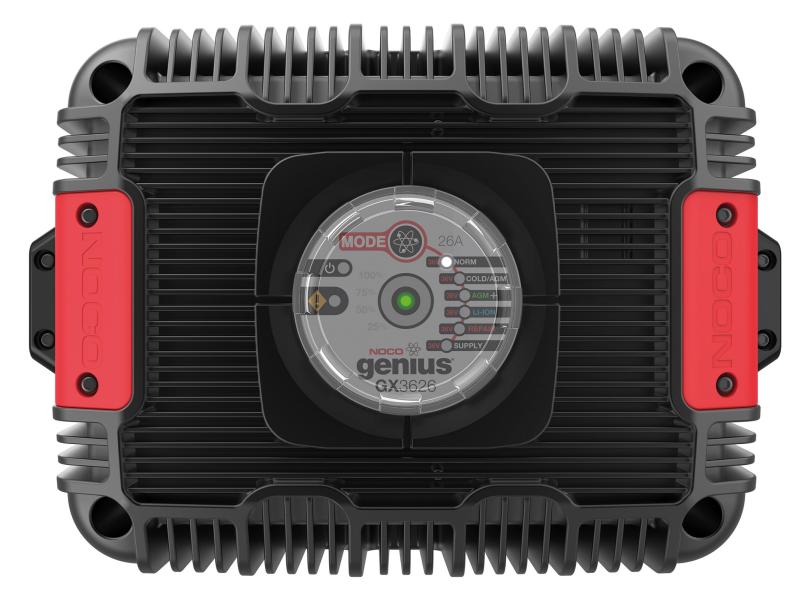 Cargador industrial NOCO GX3626EU de 36 V y 26 A