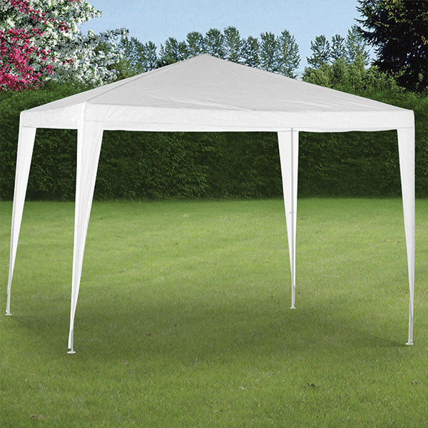 Gazebo para fiestas blanco 300 x 300 GZB103 para ensamblar