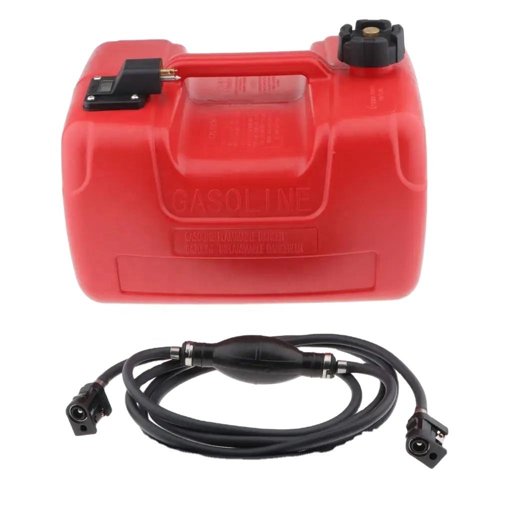 Yamaha 12L/24L tragbarer Bootskraftstofftank mit Schläuchen