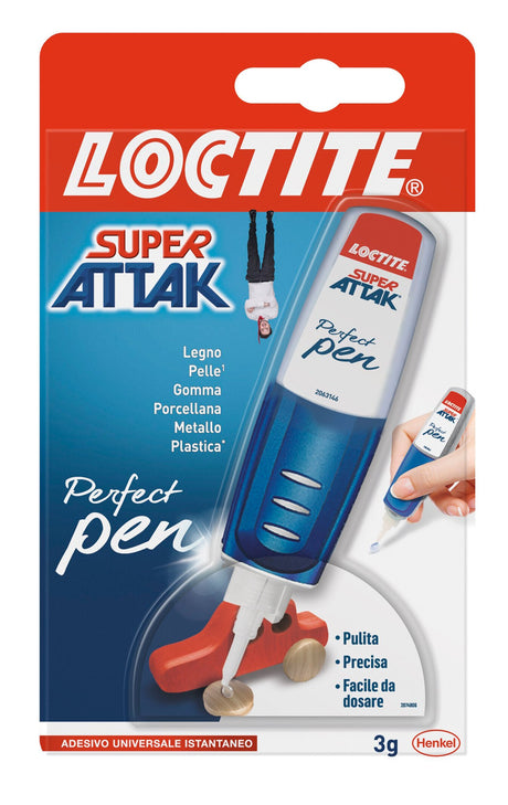 Loctite Super Attak Perfect Pen, 3 g - confezione singola