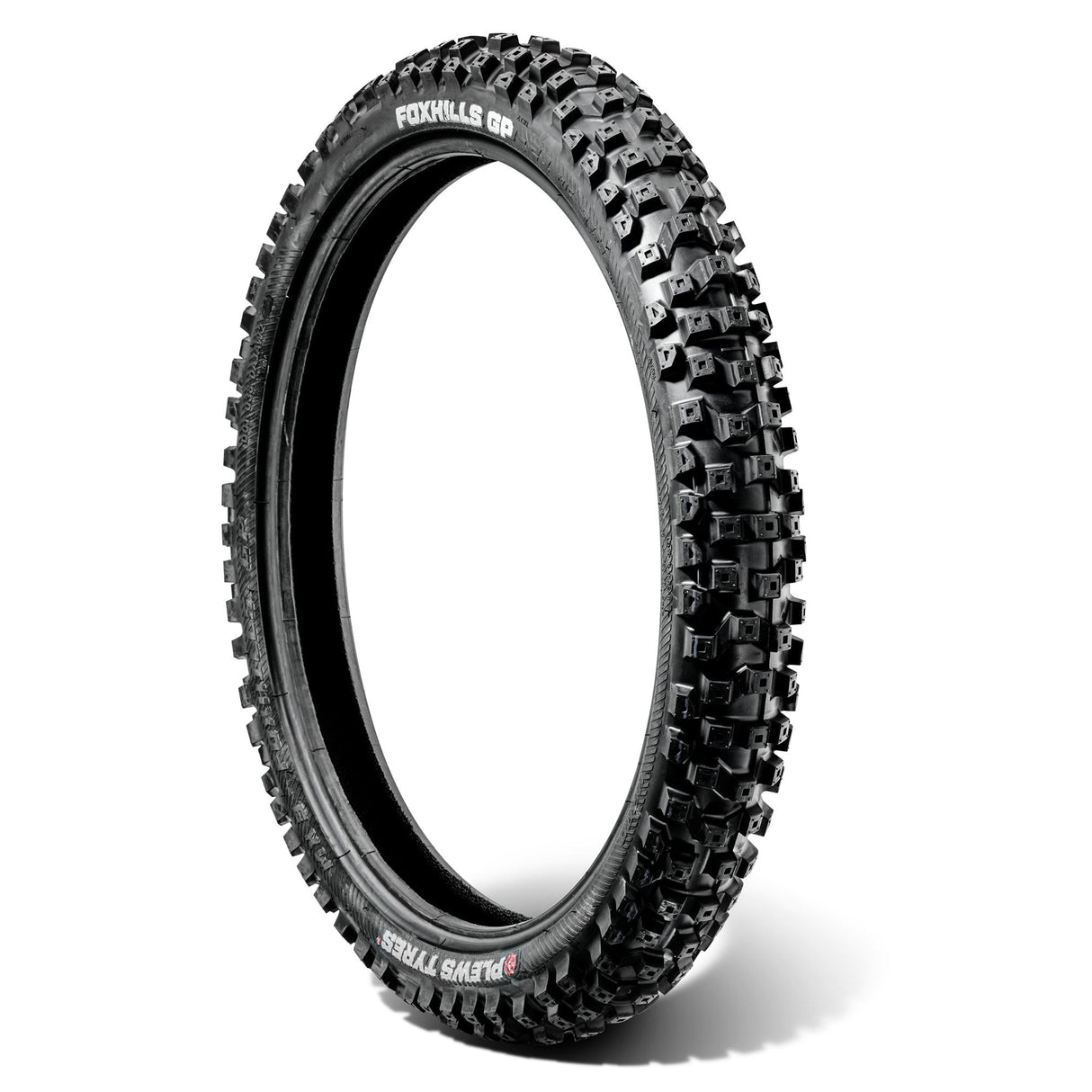 Plews Tyres Pneumatico FOXHILLS 80/100-21 - Anteriore Hard MX