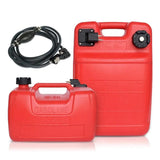 Yamaha 12L/24L tragbarer Bootskraftstofftank mit Schläuchen