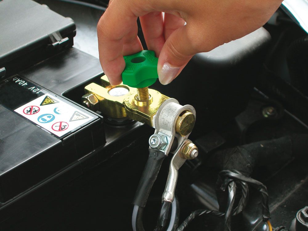 Cora Confezione 50 pz dispositivo staccabatteria rapido per auto On-Off