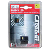 Beleuchteter Schalter 2 hinten 20x13 mm 12V 8711293073665