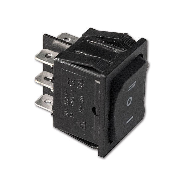 Commutatore bipolare 12 V 1-0-2 INT15