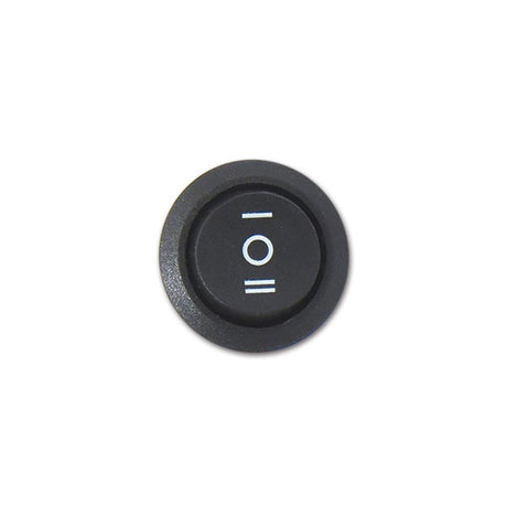 Einpoliger Schalter 12 V 1-0-2 INT16