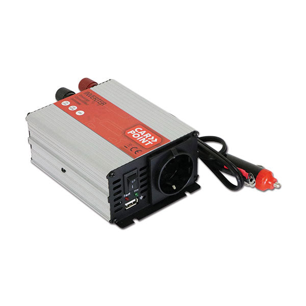 Inverter 150W Onda Modificata 12V-220V con Cavo Accendisigari - Camper Auto 8711293058297 - AmerigoStore
