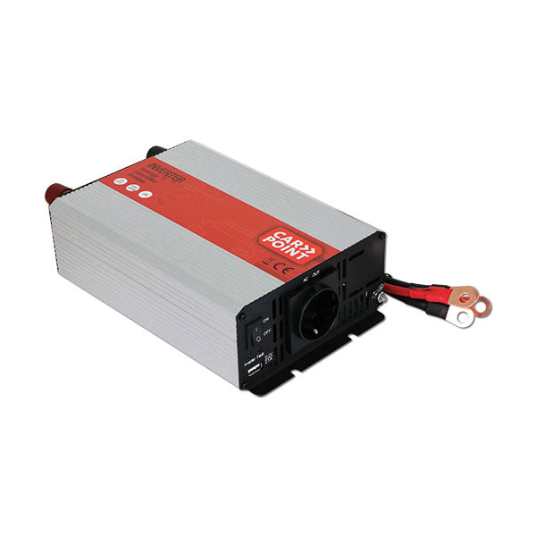 Inverter 1000W Onda Modificata 12V-230V con USB - Camper Auto Nautica 8711293071364