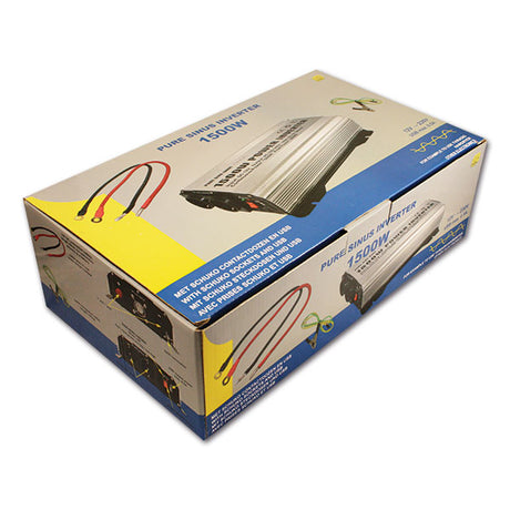 Inverter Antarion Onda Sinusoidale Pura da 1500 W - AmerigoStore