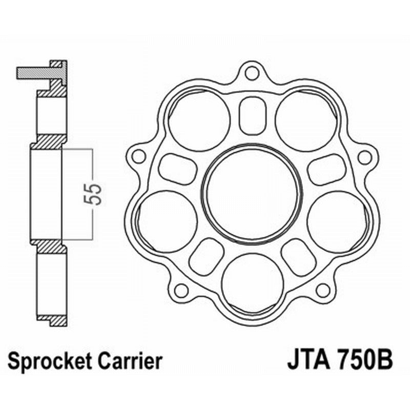 Jt Parastrappi Jt X Jta751/752 JTA750B