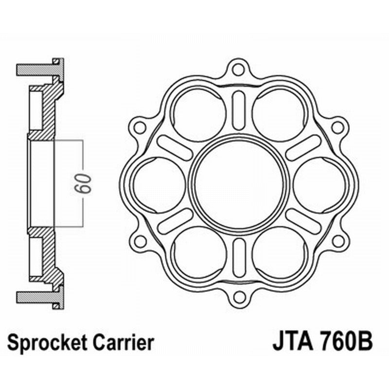 Jt Parastrappi Jt X Jta761/762/763 JTA760B