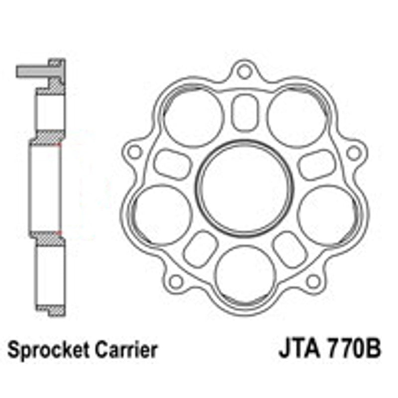 Jt Parastrappi Jt X Jta761/762/763 JTA770B