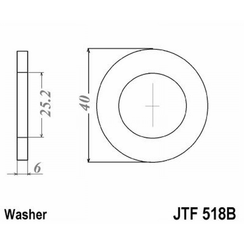 Jt Rondella Jt518B JTF518B