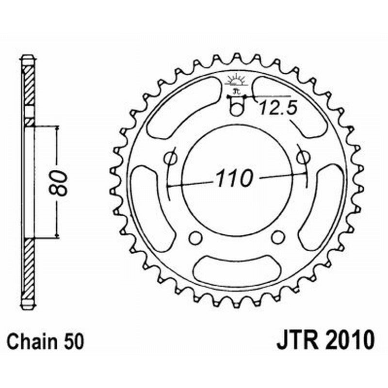 Jt Corona Jt 2010 Z40 denti JTR2010.40