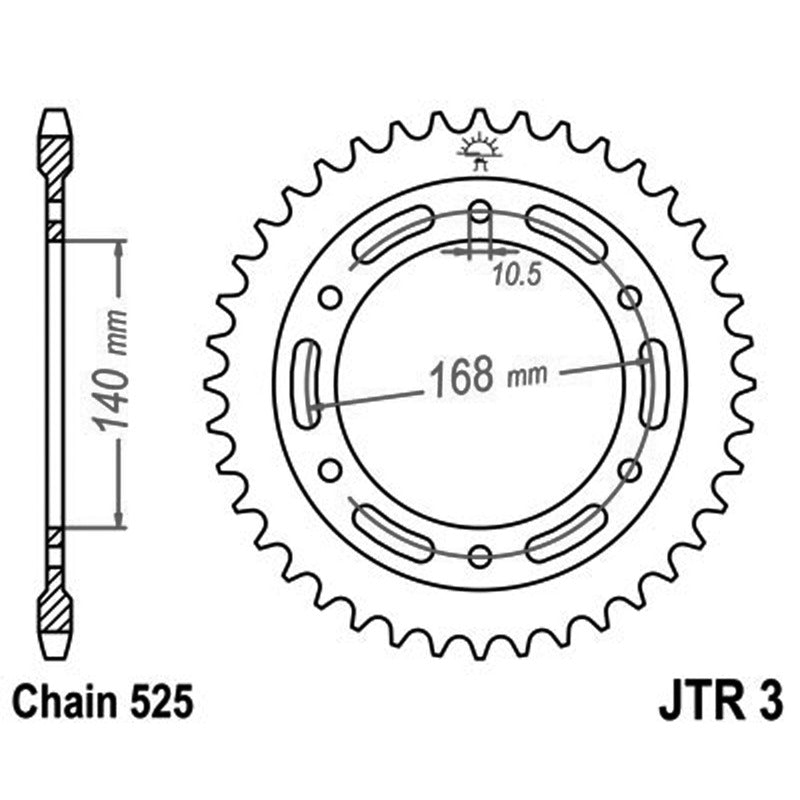 Jt Corona Jt 3 Z41 Zbk Schwarz verzinkt JTR3.41ZBK