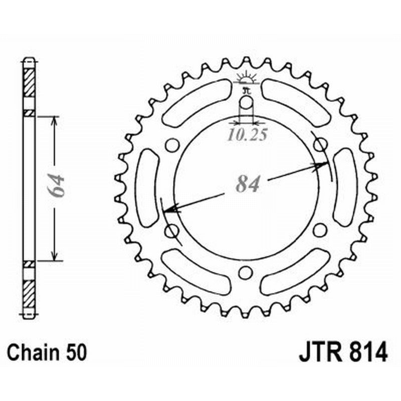 Jt Corona Jt 814 Z45 denti JTR814.45