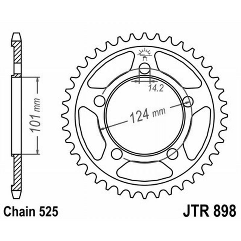 Jt Corona Jt 898 Z38 Zbk Zincata Nera JTR898.38ZBK