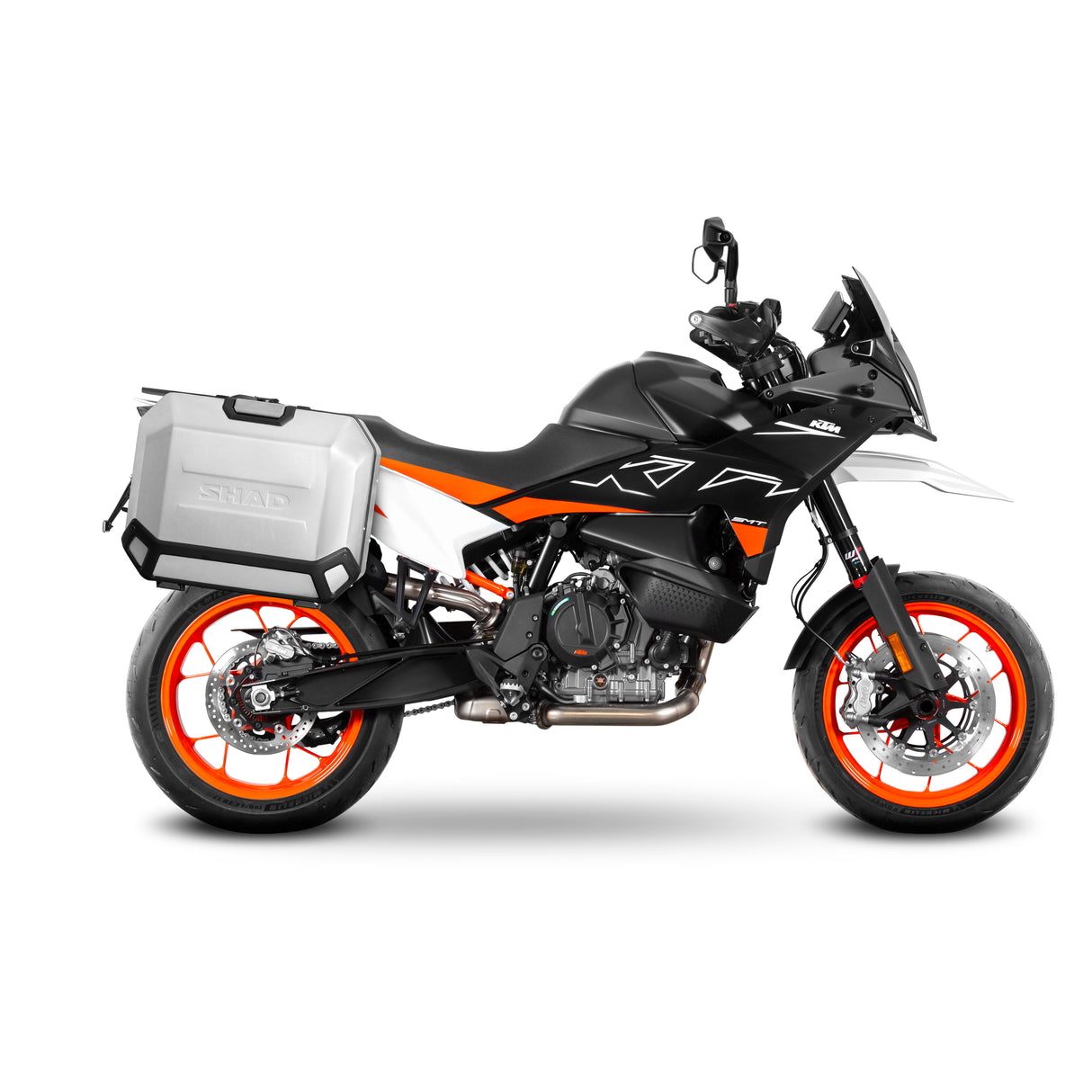KIT VALIGIE LATERALI SHAD Terra TR40 + TELAIO 4P SYSTEM HUSQVARNA NORDEN 901 22