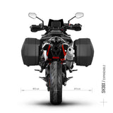 Soporte para maletas laterales Shad Shad Sistema 3P HUSQVARNA NORDEN 901 2022 K0SM84IF