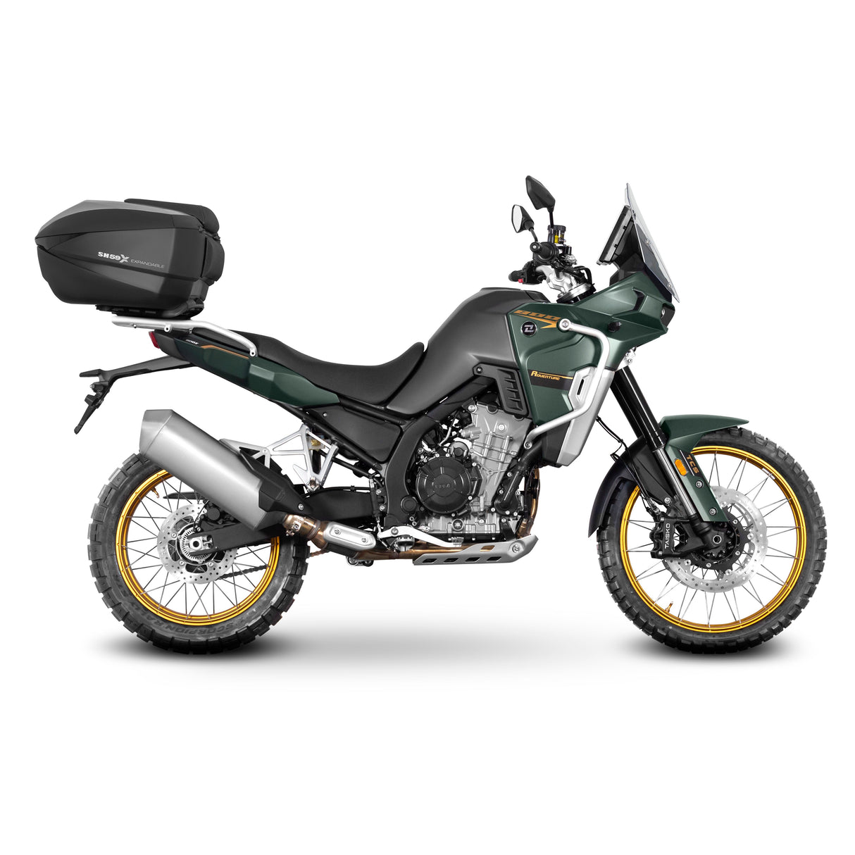 Shad Top Master Topcase-Halterung KOVE 800 X PRO ADVENTURE 2024 K0XD84ST