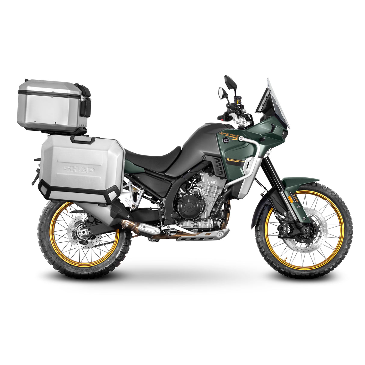 Shad Top Master Topcase-Halterung KOVE 800 X PRO ADVENTURE 2024 K0XD84ST
