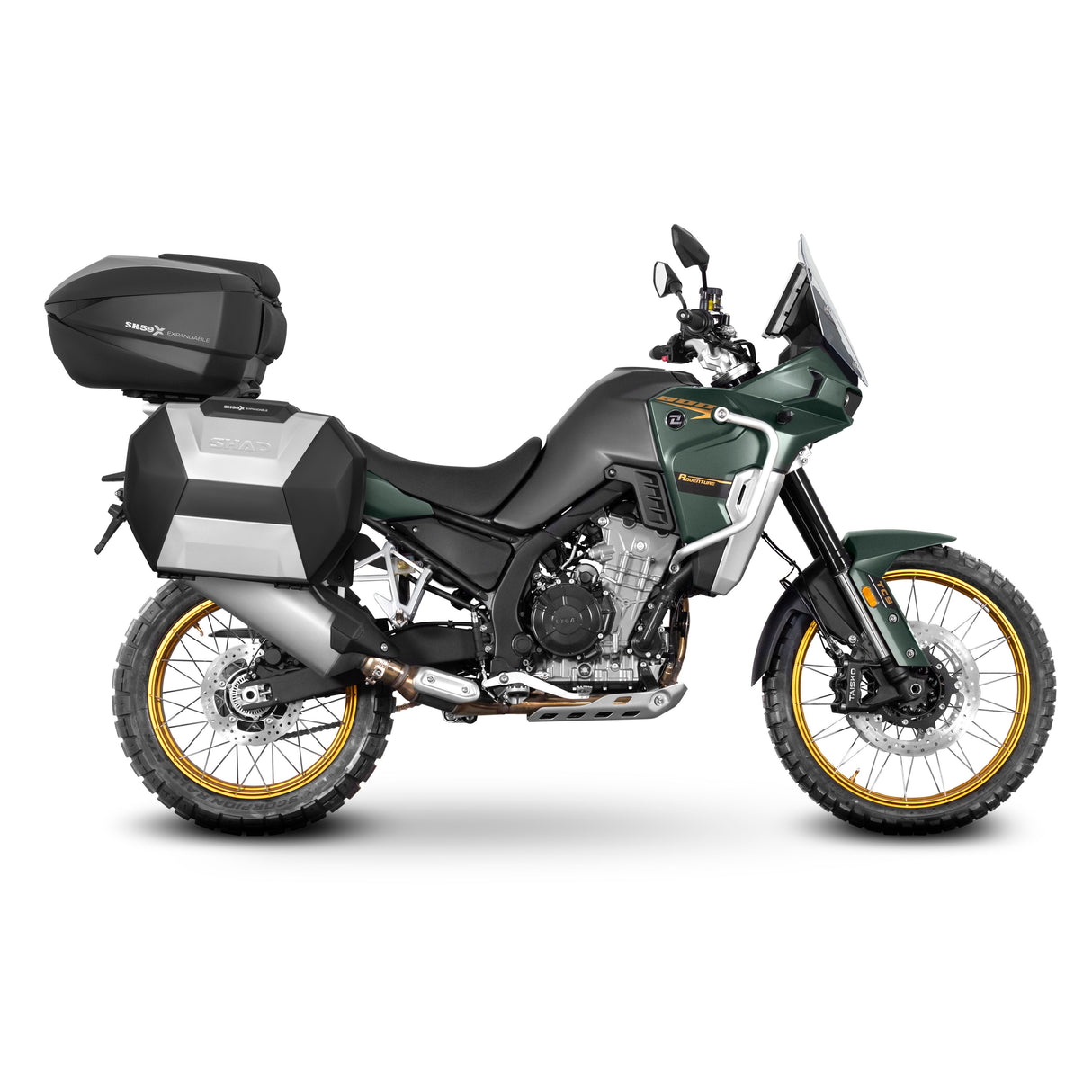 Shad Top Master Topcase-Halterung KOVE 800 X PRO ADVENTURE 2024 K0XD84ST