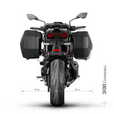 Shad Shad Portavaligie Laterale 3P System KAWASAKI Z900 2025 K0Z995IF