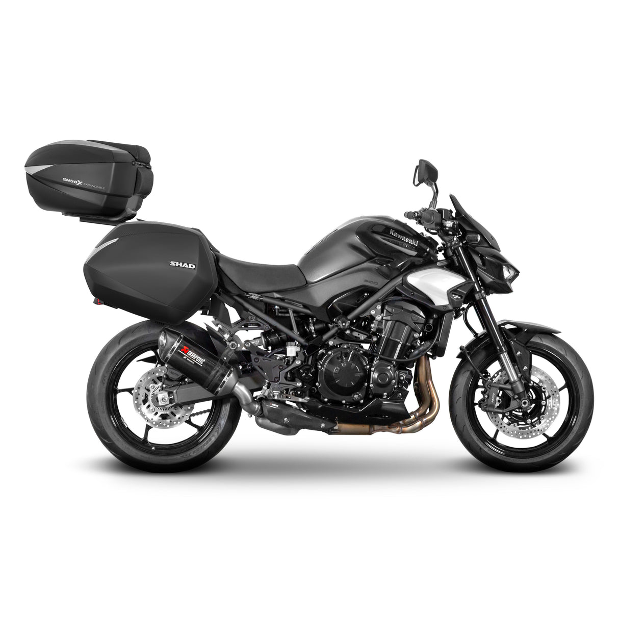 Soporte para baúl superior Shad Top Master para Kawasaki Z900 2025 K0Z995ST