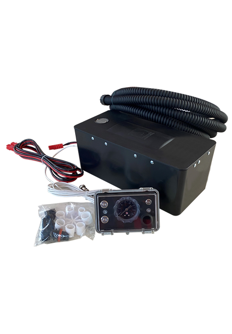 Scoprega Gonfiatore elettrico compressore remoto GE 22 RC - AmerigoStore