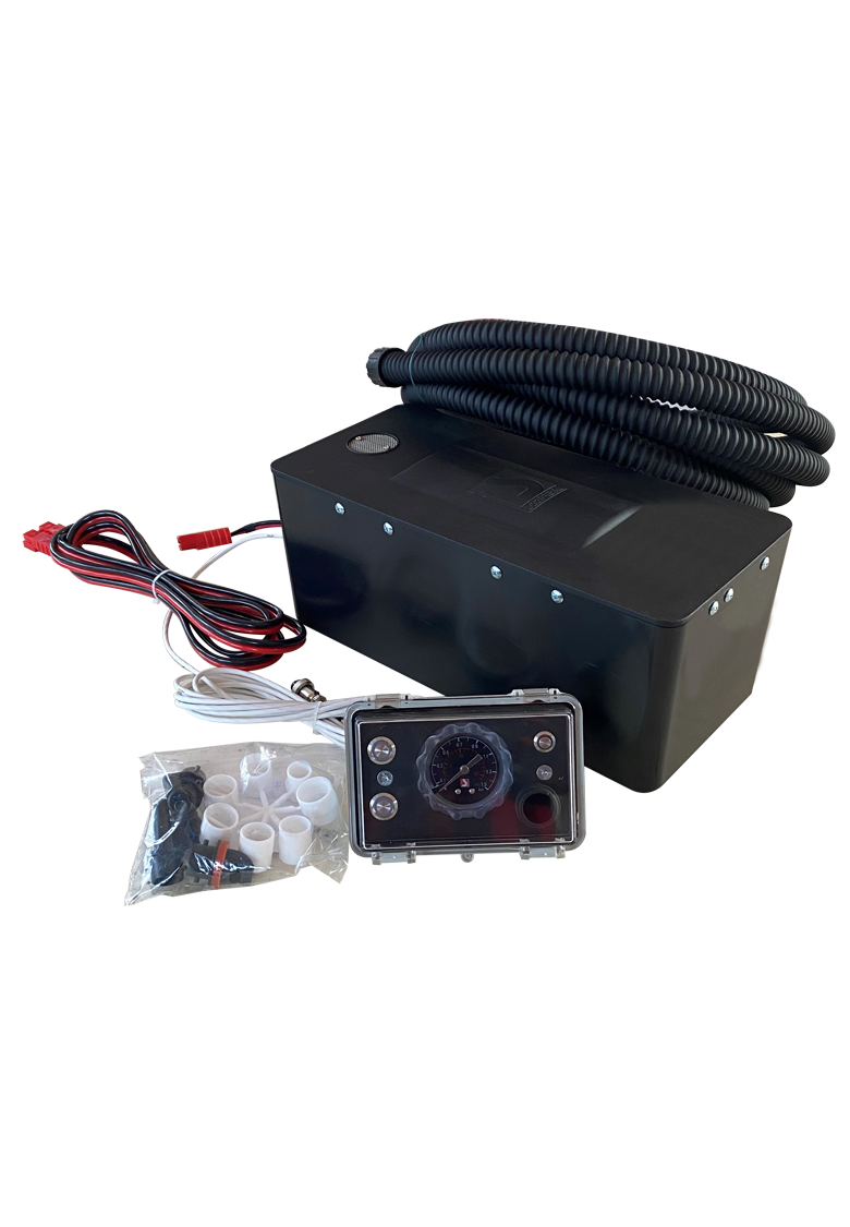 Compresor remoto inflador eléctrico Scoprega GE 22 RC