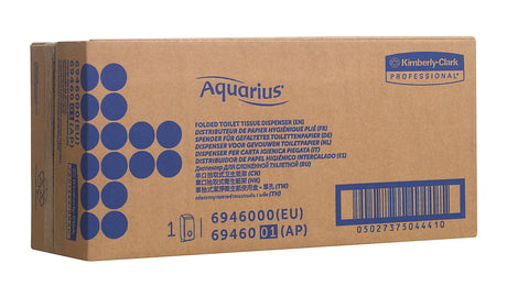 Lampa Dispenser in plastica per carta igienica intercalata KC6946