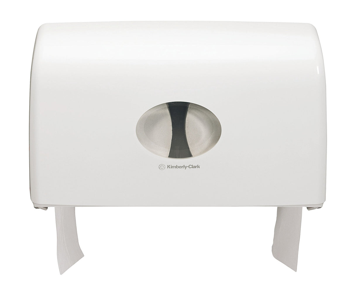 Lampa Dispenser in plastica per carta igienica (capacità 2 rotoli) KC6992