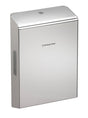 Lampa Dispenser in acciaio inox per asciugamani carta intercalati con piega a Z KC7259