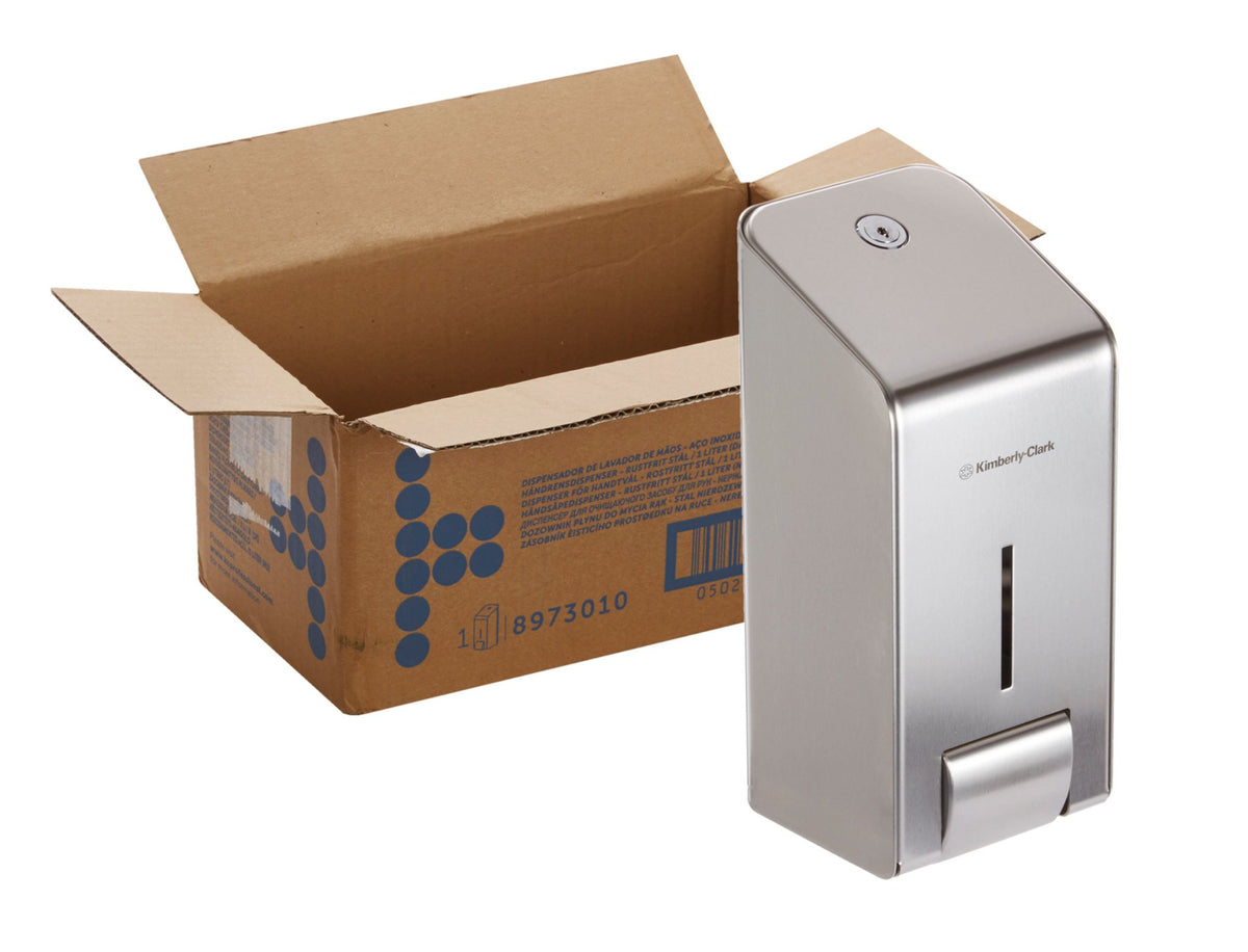 Lampa Dispenser in acciaio inox per detergente mani KC8973