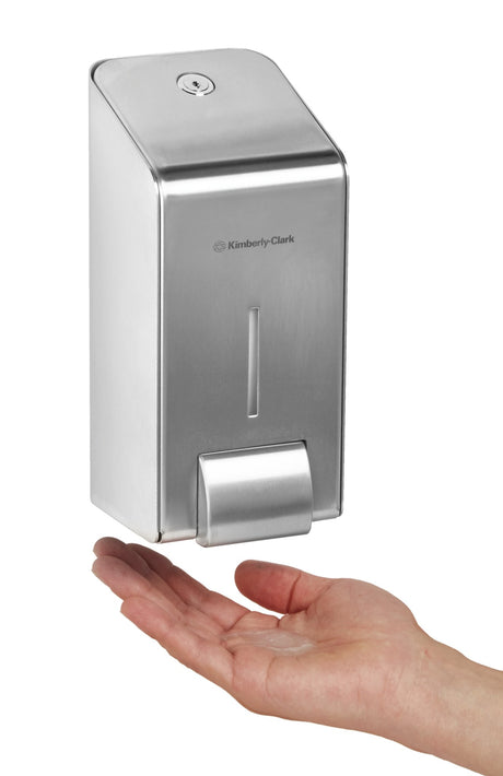 Lampa Dispenser in acciaio inox per detergente mani KC8973