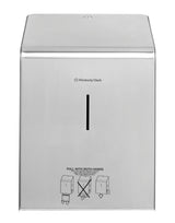 Lampa Dispenser in acciaio inox per asciugamani di carta rotolo XL KC8976