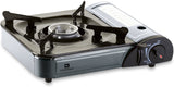 Kemper Portable Gas Camping Stove with Piezo Ignition