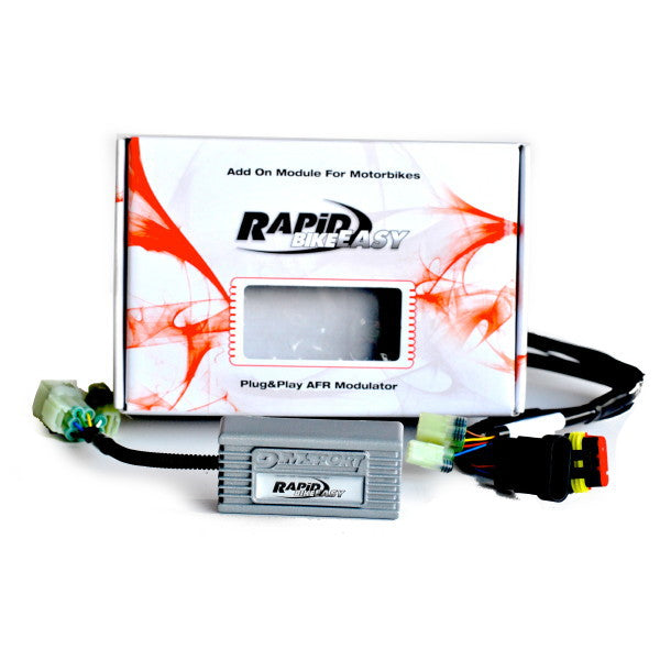 Kit de unidad de control Rapidbike + arnés de cableado Easy 2 Krbea2-045 MOTO GUZZI 850 V7 Special E5 2021-2023