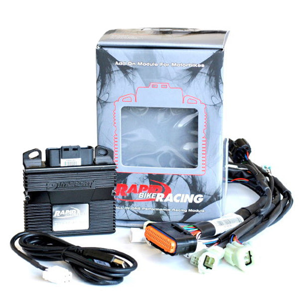 Unidad de control Rapidbike Racing + Kit de cableado Krbrac-098C YAMAHA 890 MT-09 (MTN890) 2021-2023