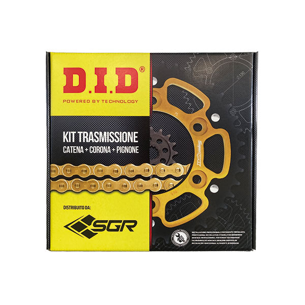 SGR Kit Trasmissione S-Ac 14-44-525-114 525Vx3 G&B R BENELLI 500 Leoncino Trail 2018-2022