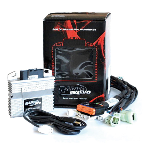 Unidad de control exclusiva Rapidbike Evo + Kit de cableado Krbevo-100G-Ex BMW 1200 RR LC 2017-2018