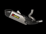 Akrapovic L-D9SO1 Tubo di raccordo elimina catalizzatore in inox DUCATI MONSTER 21-24