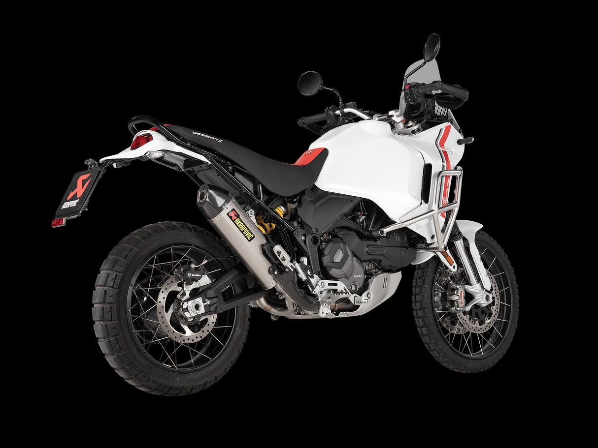 Akrapovic L-D9SO1 Tubo di raccordo elimina catalizzatore in inox DUCATI DESERT X 22-24