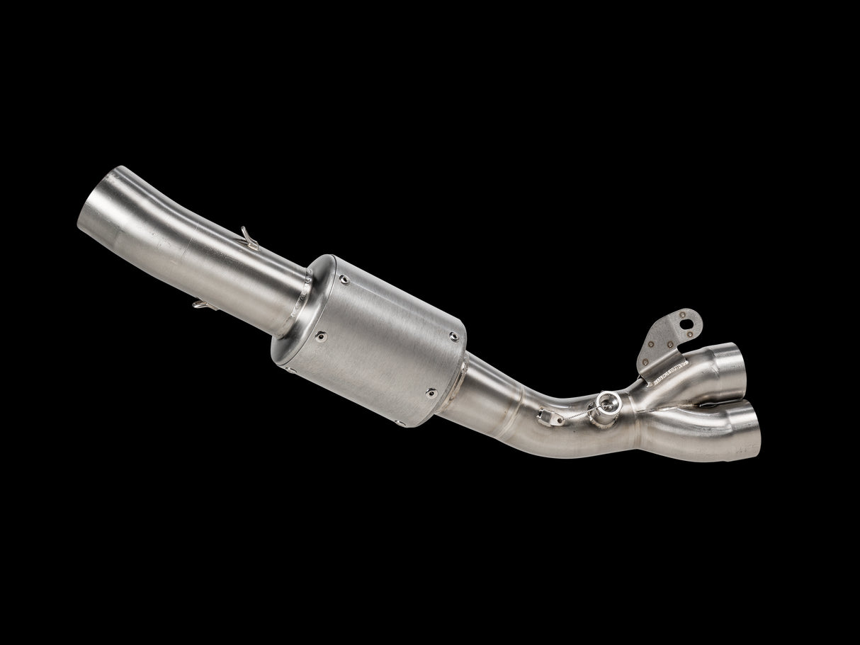 Akrapovic L-D9SO1 Tubo di raccordo elimina catalizzatore in inox DUCATI MONSTER 21-24