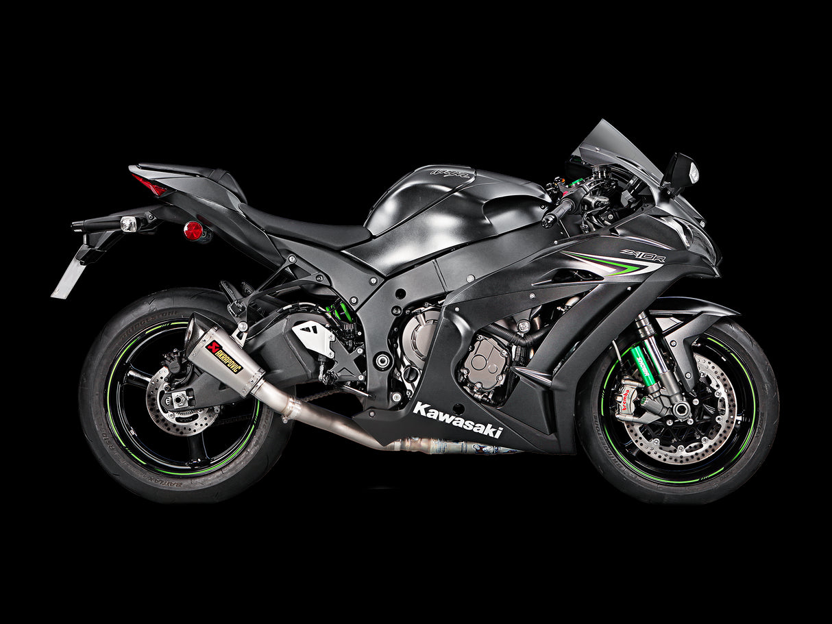 Akrapovic L-K10SO7T Tubo Elimina catalizzatore KAWASAKI ZX-10 R 16-20