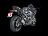 Akrapovic L-K10SO7T Tubo Elimina catalizzatore KAWASAKI ZX-10 R 16-20